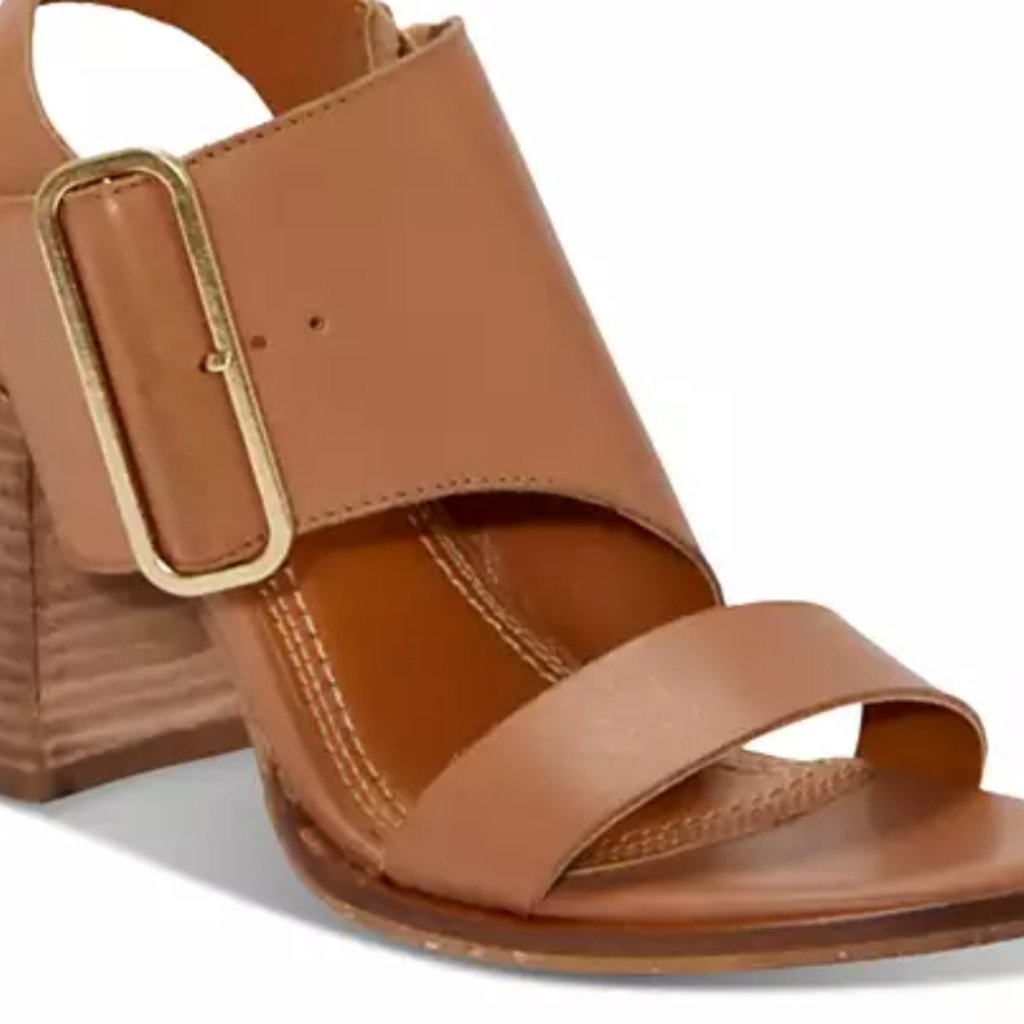 Lucky Brand Darnah Leather Sandals Brand New